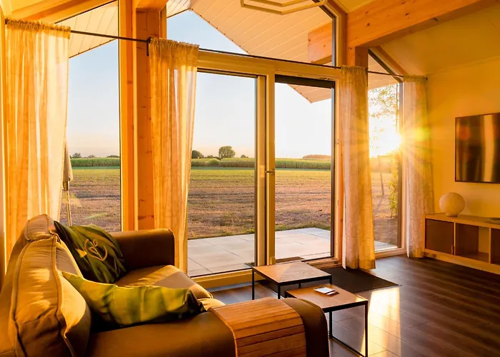 Eco Holiday Home - Airco & Panoramisch Uitzicht - Achterhoek