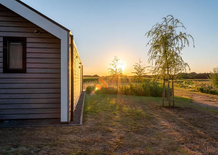 Eco Holiday Home - Airco & Panoramisch Uitzicht - Achterhoek