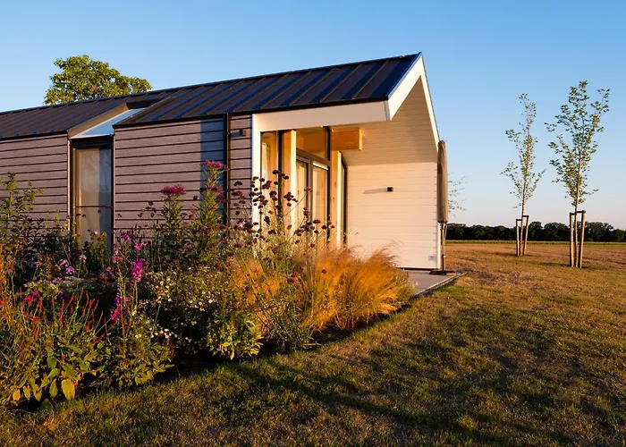Eco Holiday Home - Airco & Panoramisch Uitzicht - Achterhoek