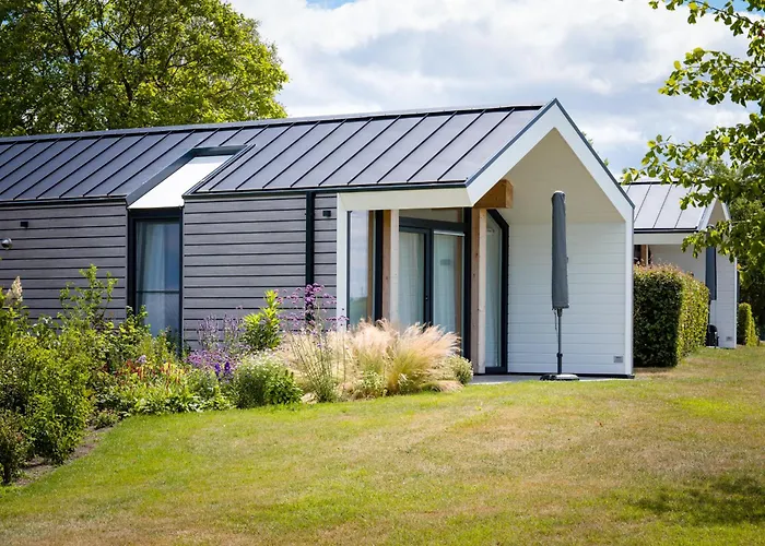 Eco Holiday Home - Airco & Panoramisch Uitzicht - Achterhoek
