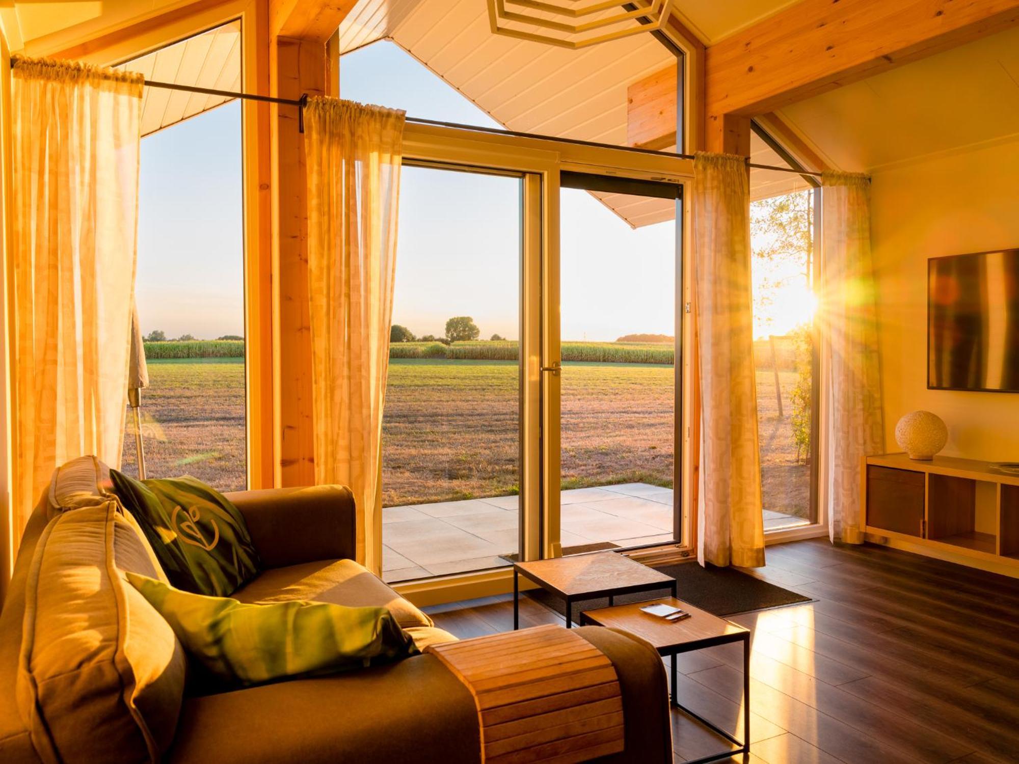 Hébergement de vacances Eco - Airco & Panoramisch Uitzicht - Achterhoek *